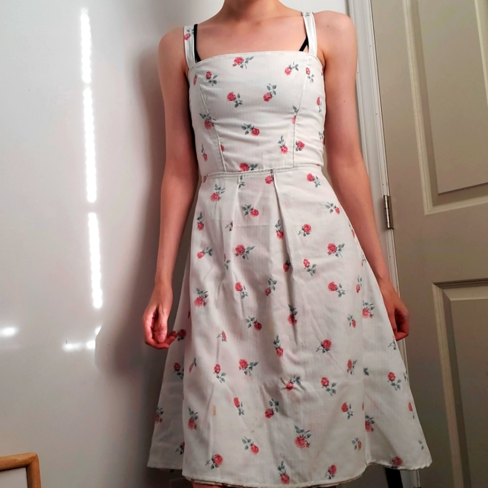 Cotton sundress 🌹